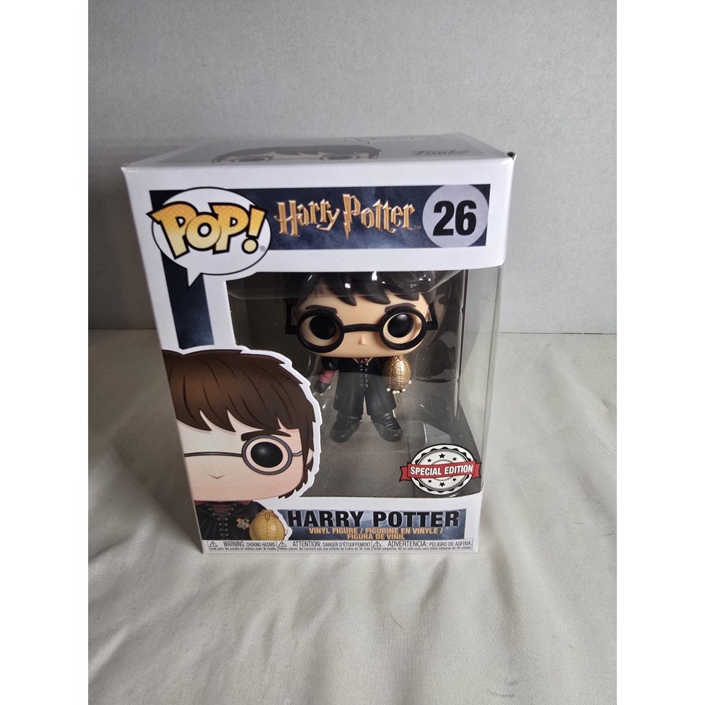 Funko Pop Harry Potter Triwizard w/ Golden Egg w/ Protector Special Edition